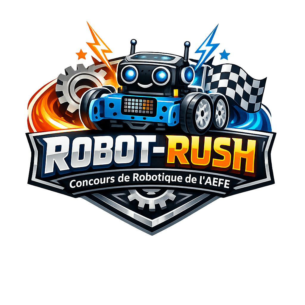 Robot-Rush — Concours de Robotique de l'AEFE